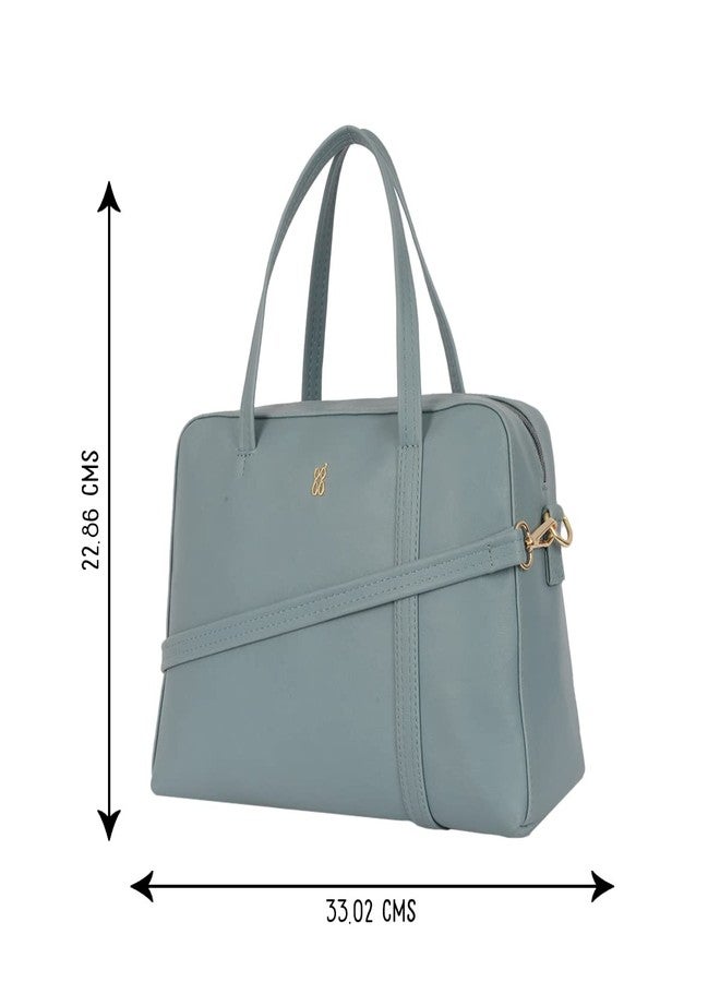 Baggit Women Grey Camera Handbag Medium Size | Ladies Stylish Casual Purse Bag - Image 3